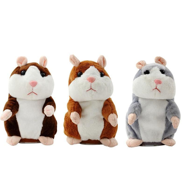 #1 Best Talking hamster Cheeky Repeating Cute Plush Toy Christmas Gift
