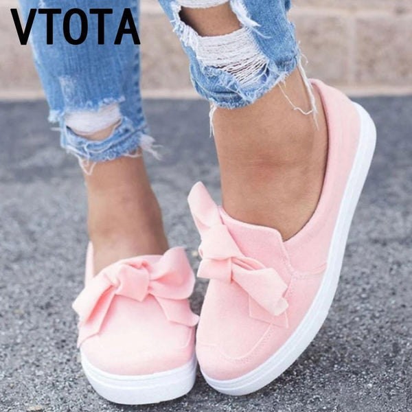 Women Flat Platform Shoes Ladies Shoes