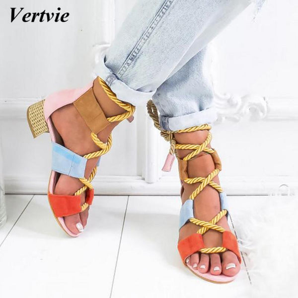 Fashion fasten Espadrilles Women Sandals