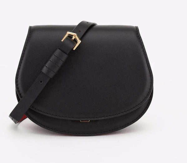 Vieline  women genuine leather leather  saddle bag