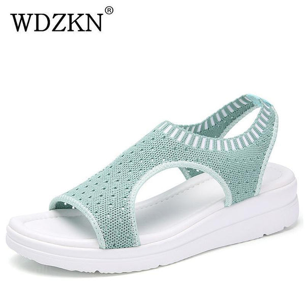 Women  Shoes Peep Toe Casual Flat Sandals