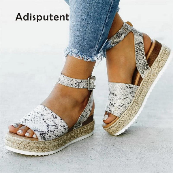 Wedges Shoes Women Pumps  High Heels Sandals