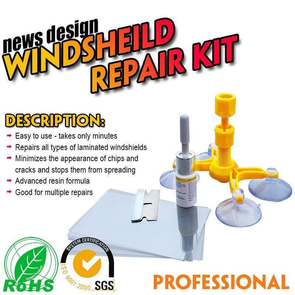 #1 Best Cracked Magic windshield Glass Repair Kit