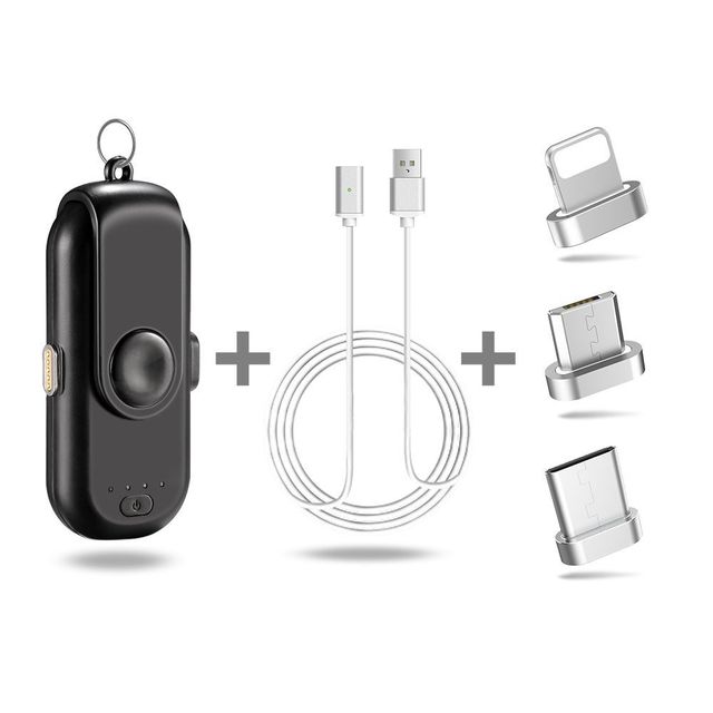 Wireless & Portable Magnetic Power Bank