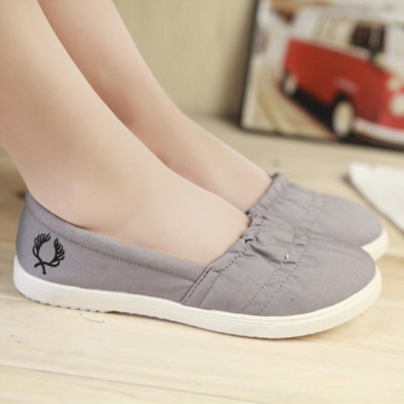 Women Loafers Slip On Flat Shoes Fashion Shallow Casual  Shoes