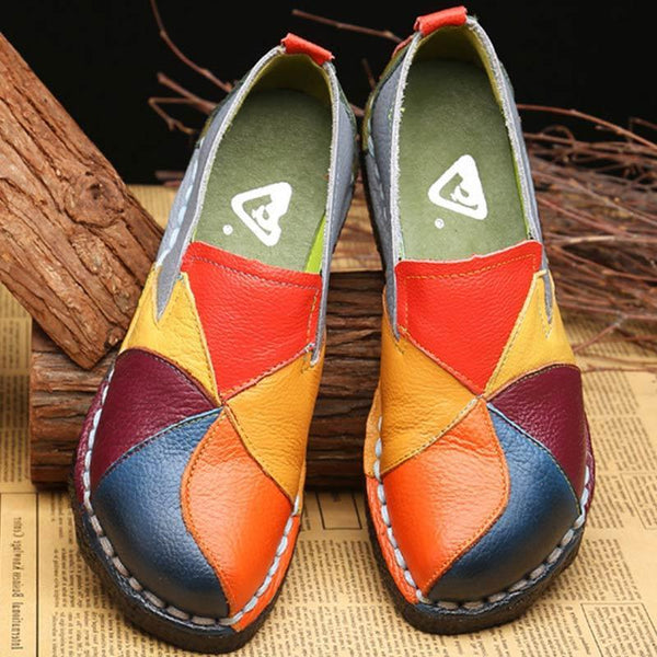 Women Loafers Moccasins Ballerina Shoes