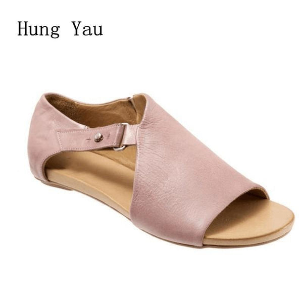 Women Sandals Flip Flops Flats Fashion Wedges Shoes