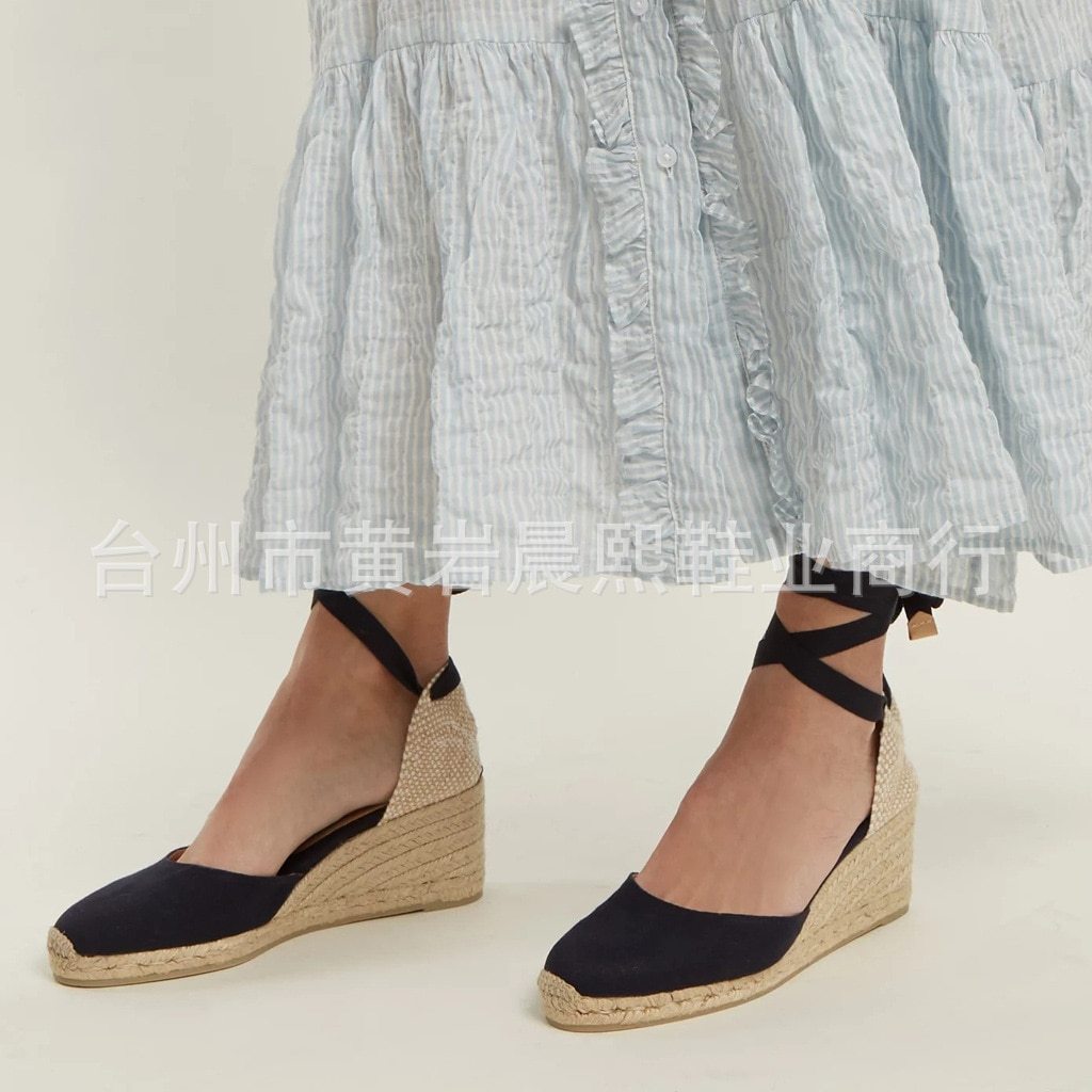 Women's Espadrille Ankle Strap Sandals
