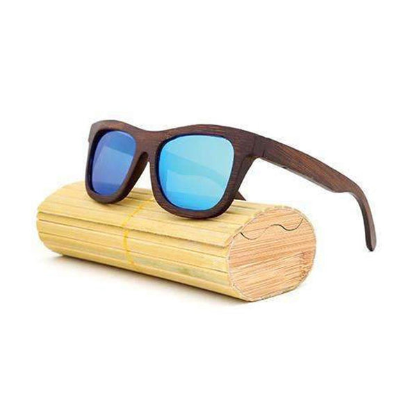 Bamboo Sunglasses au Retro Vintage