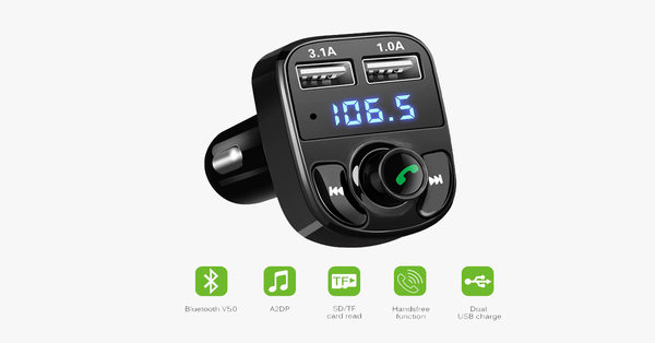 Bluetooth FM Transmitter Modulator