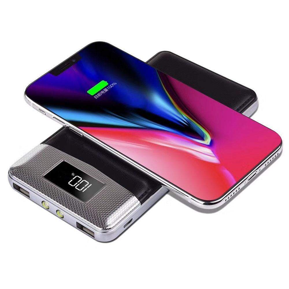 FDGAO Real 10000mAh Qi Wireless Power Bank Charger