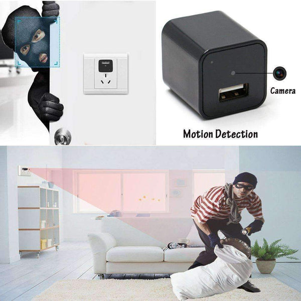 Mini Smart Camera - Secure Your Assets Anytime Anywhere!