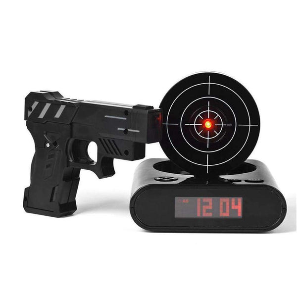 Target Alarm Clock - Start Your Day Off With A Bang