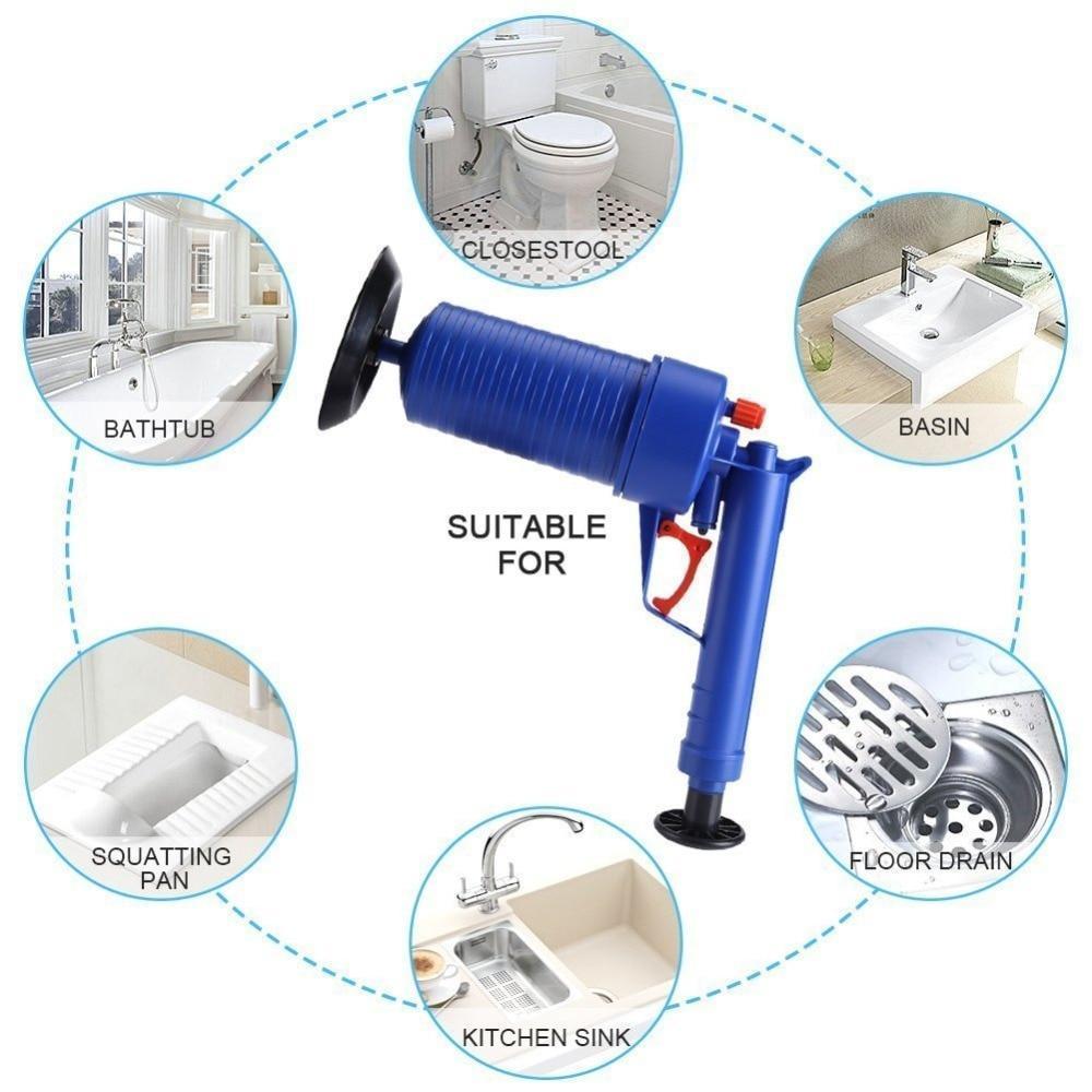 Anti-Clog Drain Blaster Gun
