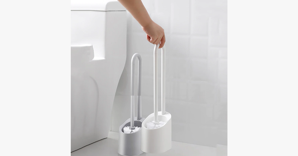 Magnetic Hook Toilet Brush