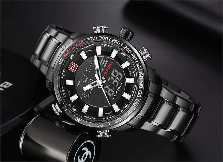 Luxury Sports Waterproof  Wristwatch