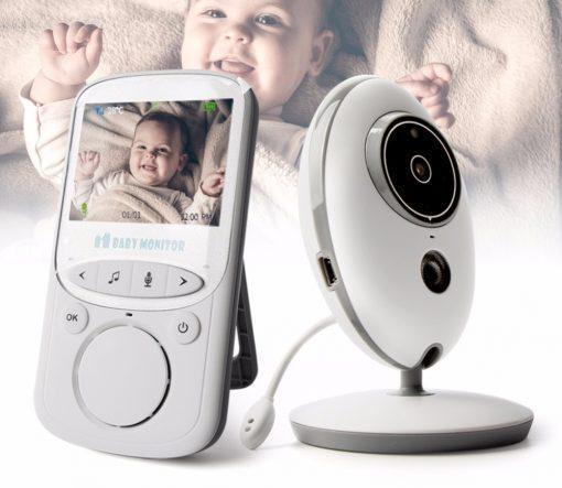 Wireless Baby Monitor Camera – Top Rated Audio Video Baby Monitor