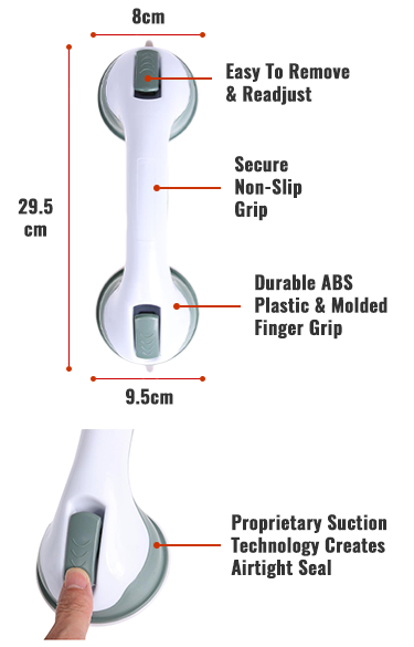 Bathroom Grip Support Bar