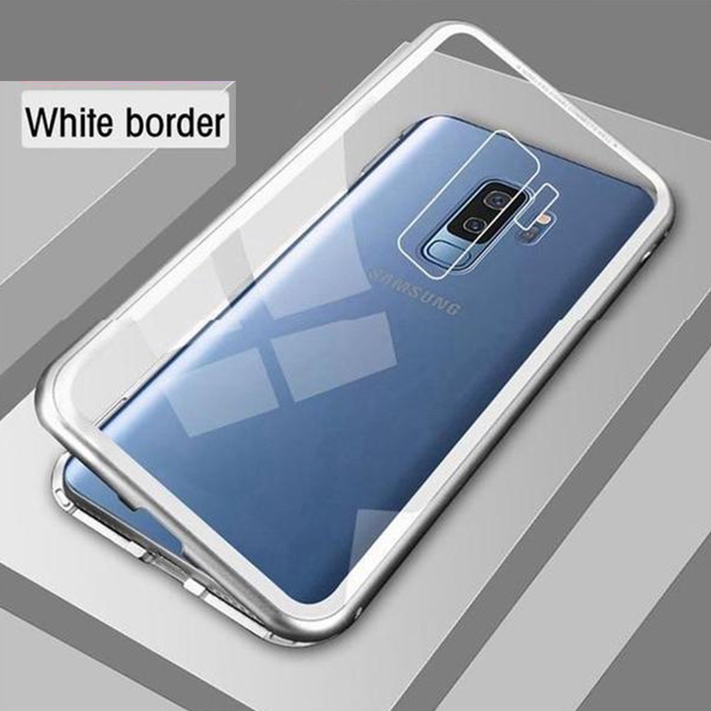 Luxury Magnetic Samsung Case