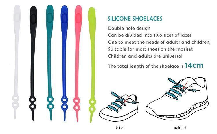 No-Tie Shoelaces (14 pcs)