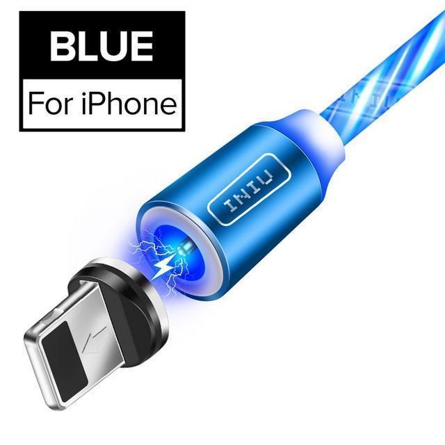 Magnetic Glowing Charging Cable