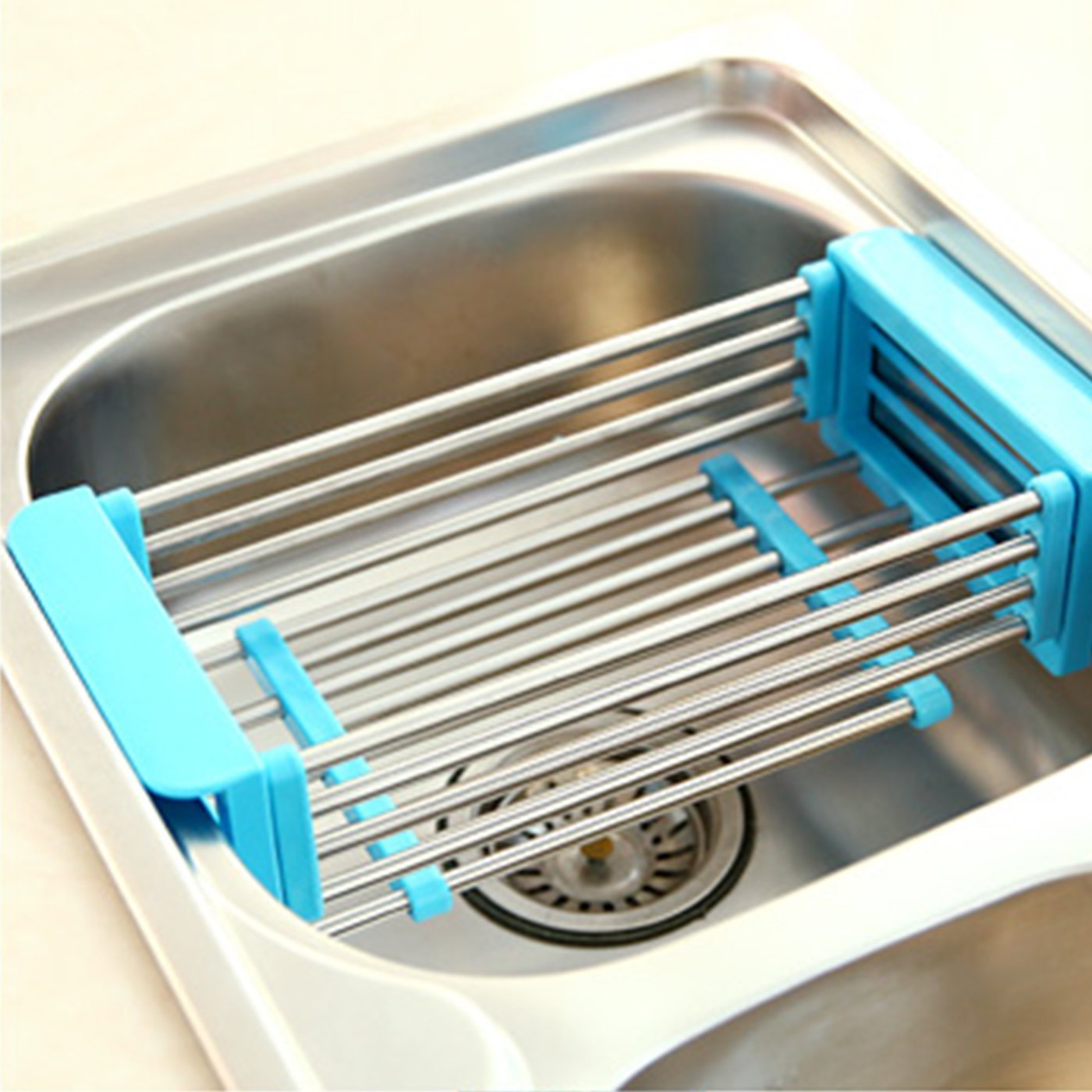 Retractable Drainer Rack