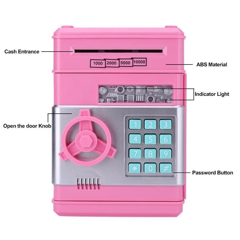 Electronic Piggy Bank