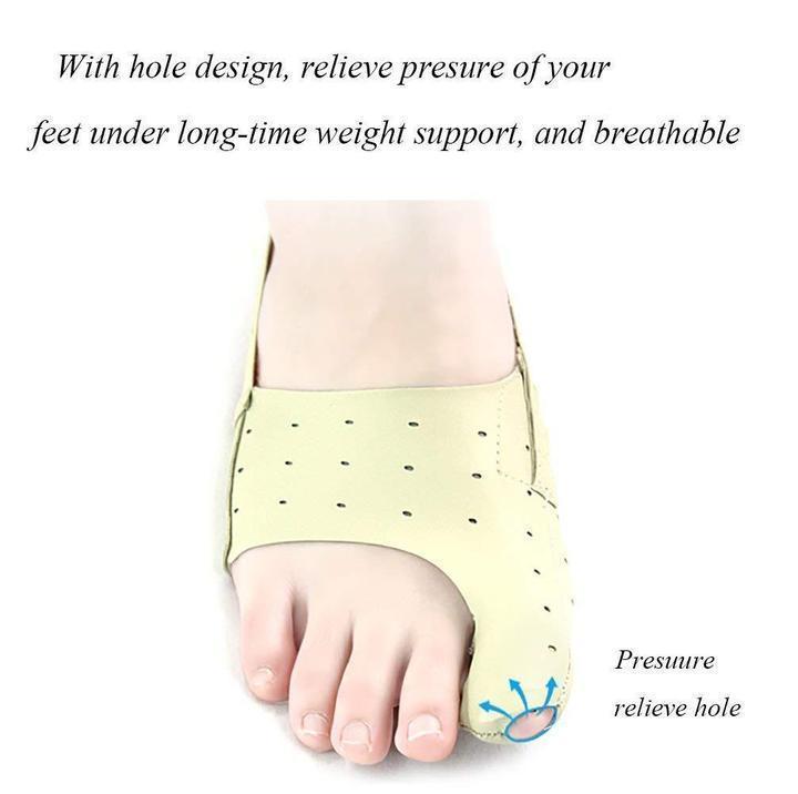 Elastic Bunion Corrector Foot Toe Hallux Orthopedic Care