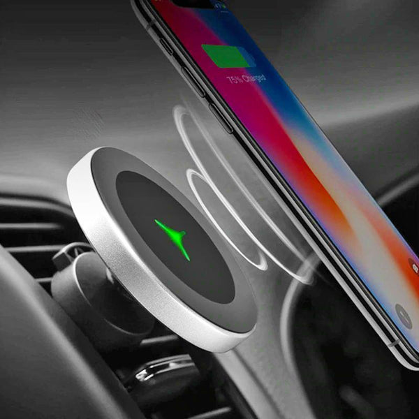 Wireless Magnetic Car Charger