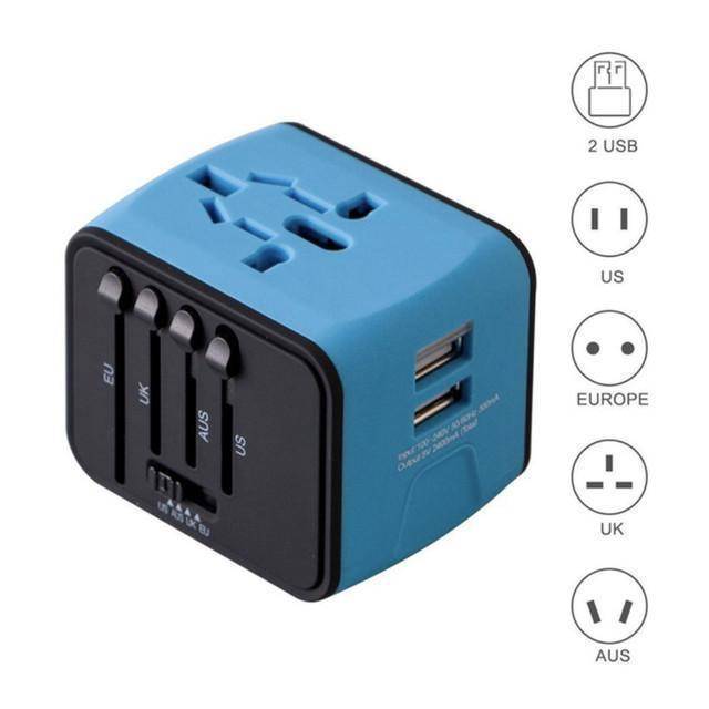 5 In 1 Perfect Travel Power Adapter