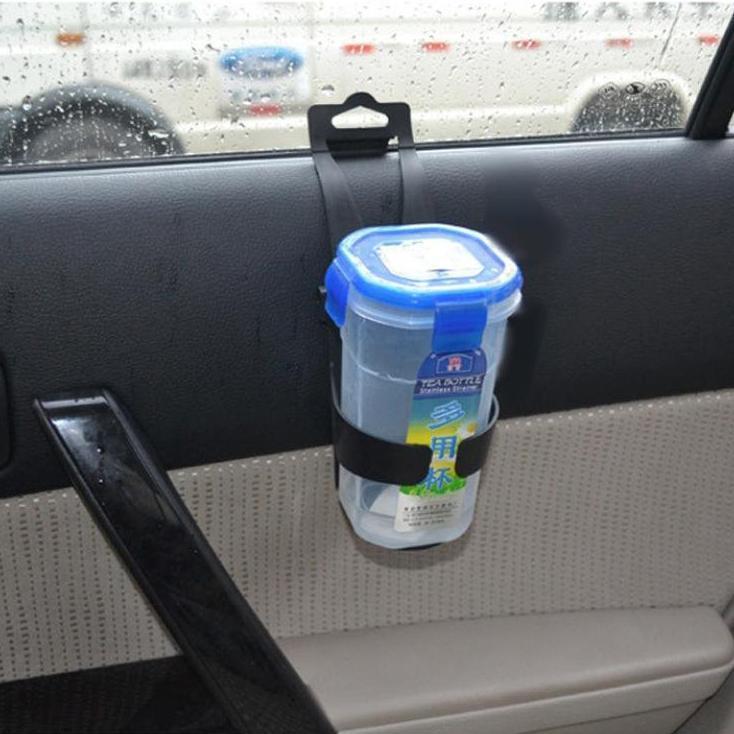 Clip-on Car Drink Holder