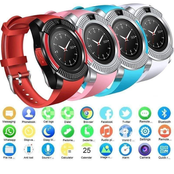 V8 Bluetooth Smartwatch