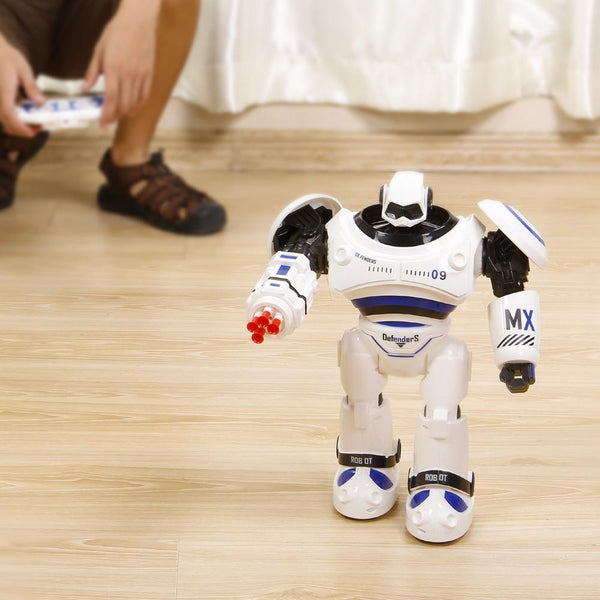 Smart Robot Defender - Get A Special Robot Defender For More Experience!