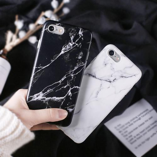 Beautiful Marble Stone iPhone Case (6/7/8/Plus/X)