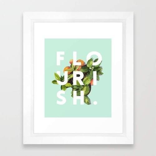 Flourish Frame