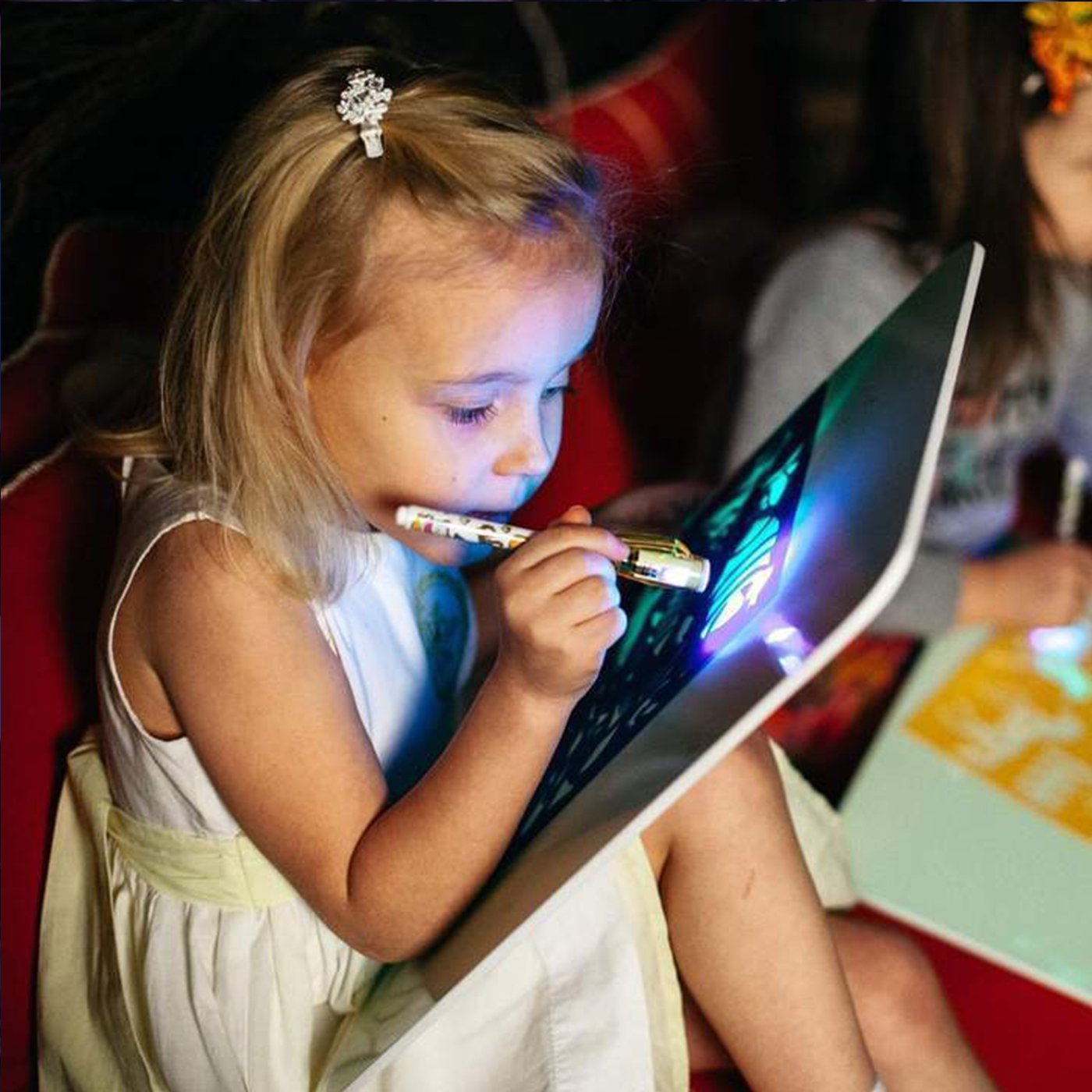 Draw with Light Development Toy