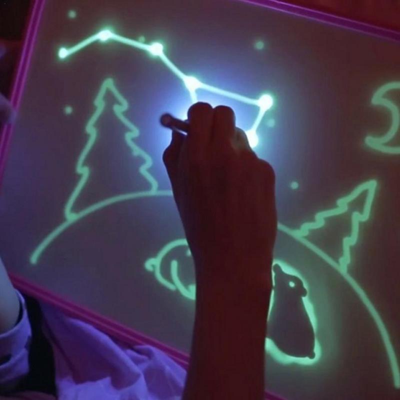 Draw with Light Development Toy