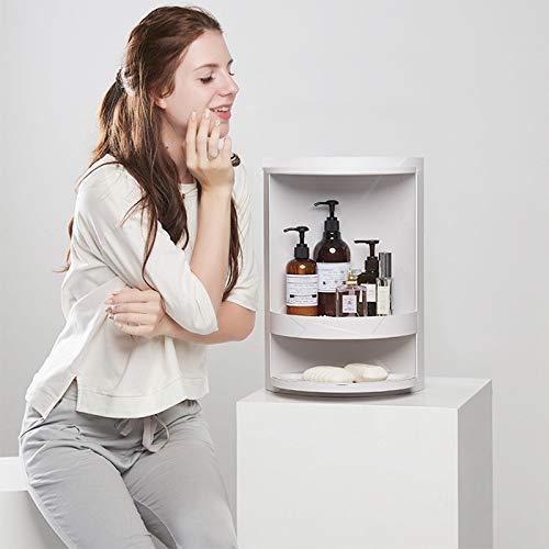 Drill-less 360 Corner Shelf