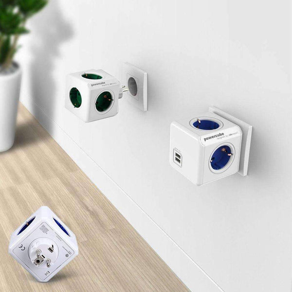 Magic Power Cube Socket - Will Provide All Your Power Needs!