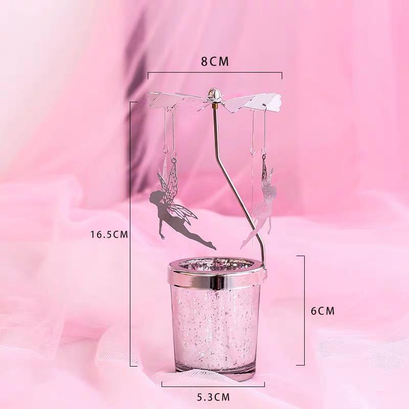 Spinning Candle Holders