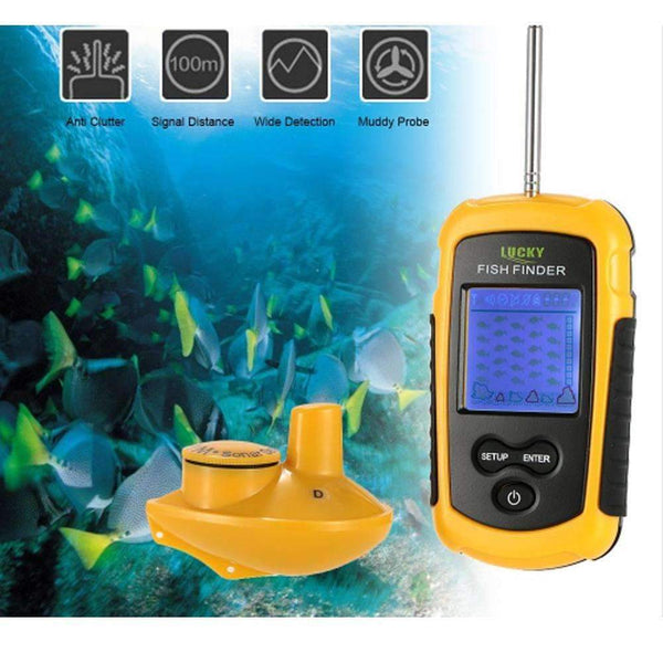 Wireless Fish Finder - Find Fish Easily