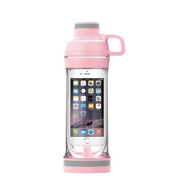 Workout iPhone Storage Bottle