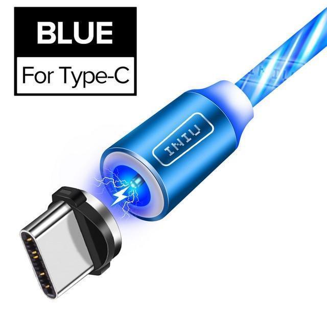Magnetic Glowing Charging Cable