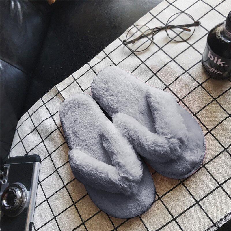Anti-slip Fur Slippers