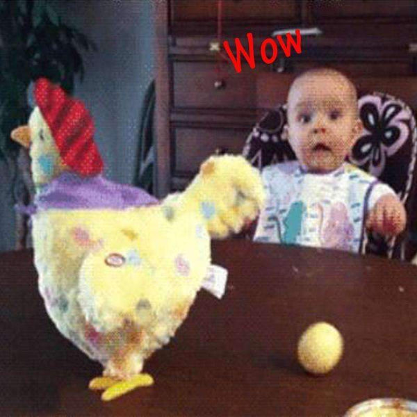 Chicken Toy - Toy Trick Hen Lay Egg Shocker Joke