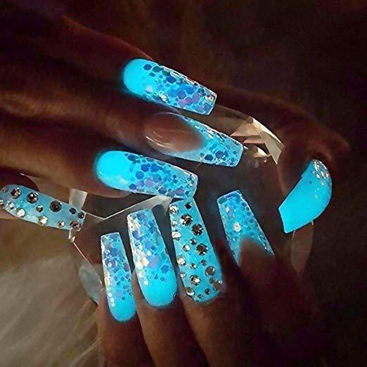 Glowing Nail Pigments