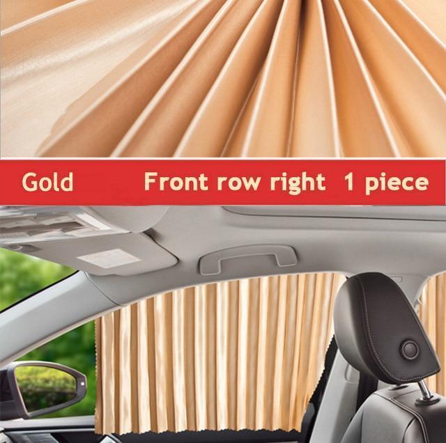 Magnetic Car Curtain