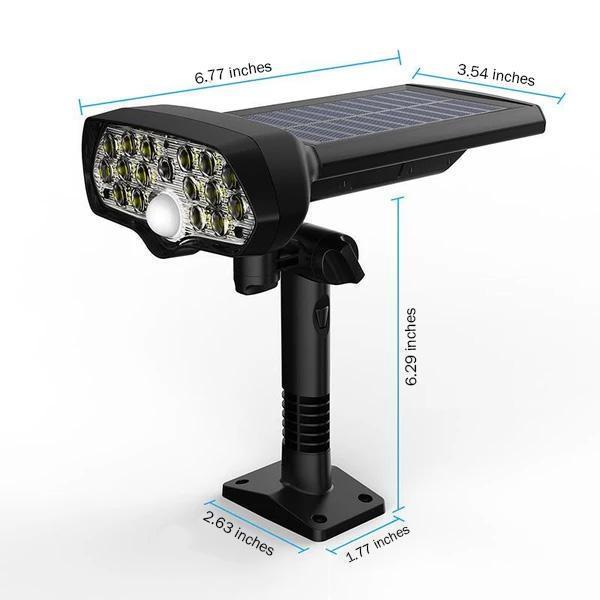 Solar Guardian Torch