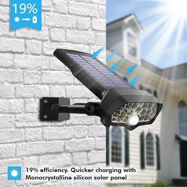 Solar Guardian Torch