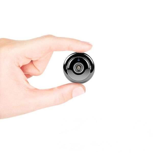 Mini Wifi Camera With Smartphone App Two-way Audio Home Security Camera